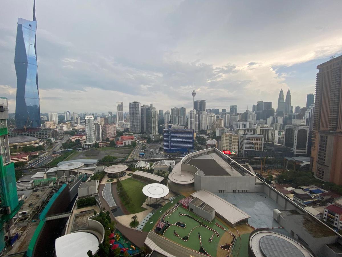 Harmony Luxury Suites At Lucentia Bukit Bintang City Center Kuala Lumpur Exterior foto